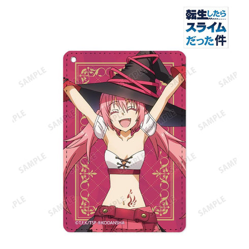 『転生したらスライムだった件』描き下ろしイラスト ミリム 魔法使いver. 1ポケットパスケース【202603再販】