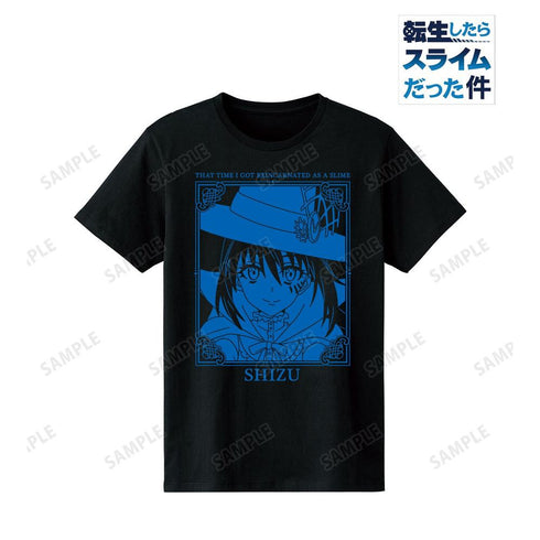 『転生したらスライムだった件』描き下ろしイラスト シズ 魔法使いver. Tシャツメンズ【202603再販】