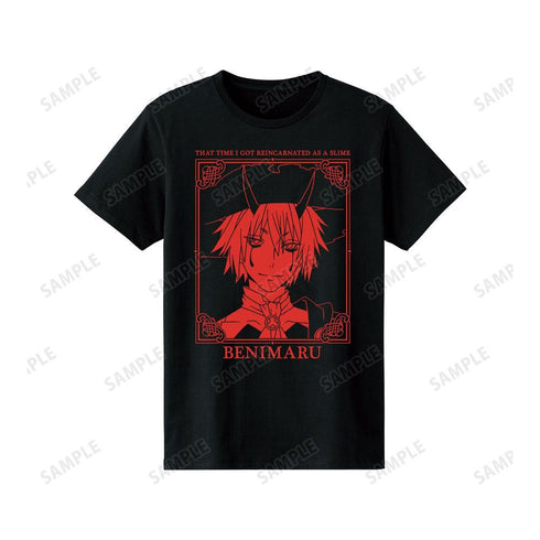 『転生したらスライムだった件』描き下ろしイラスト ベニマル 魔法使いver. Tシャツメンズ【202603再販】