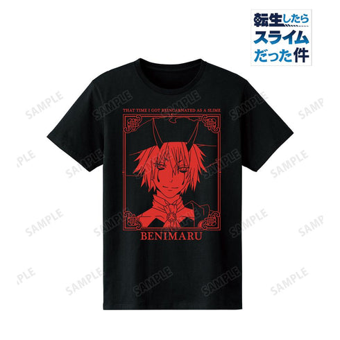 『転生したらスライムだった件』描き下ろしイラスト ベニマル 魔法使いver. Tシャツメンズ【202503再販】