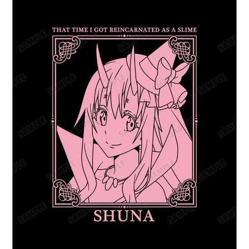 『転生したらスライムだった件』描き下ろしイラスト シュナ 魔法使いver. Tシャツレディース【202503再販】