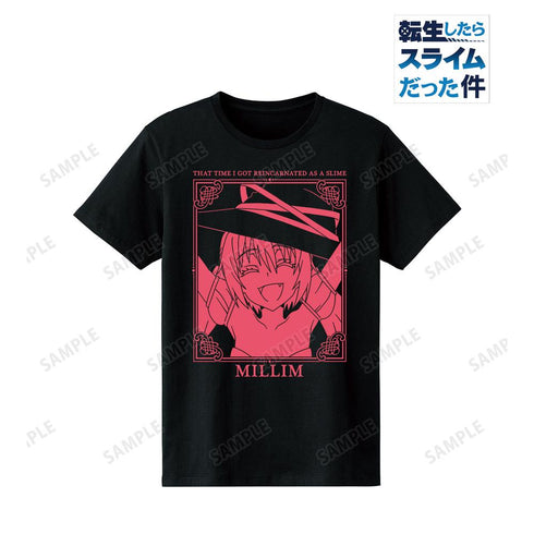 『転生したらスライムだった件』描き下ろしイラスト ミリム 魔法使いver. Tシャツメンズ【202503再販】