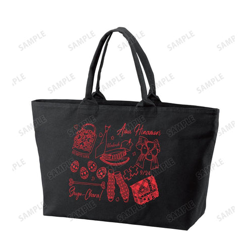 『しゅごキャラ!』日奈森あむ Ani-Sketch BIGジップトートバッグ【202601再販】