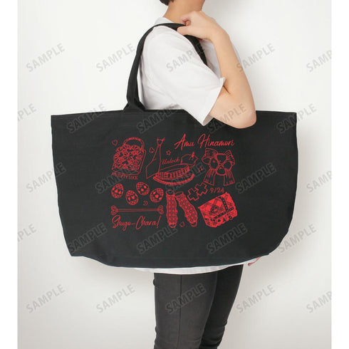 『しゅごキャラ!』日奈森あむ Ani-Sketch BIGジップトートバッグ【202601再販】