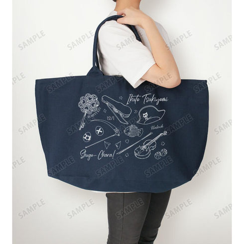 『しゅごキャラ!』月詠幾斗 Ani-Sketch BIGジップトートバッグ【202601再販】