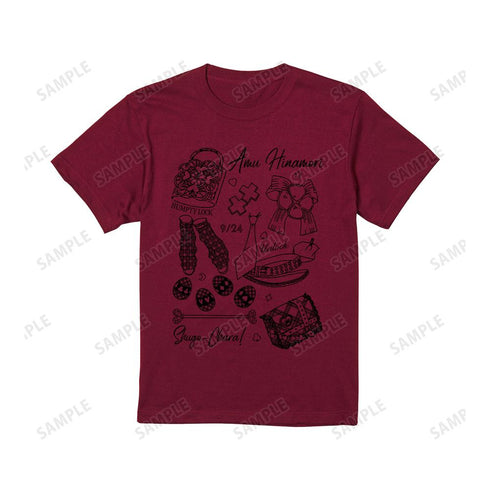 『しゅごキャラ!』日奈森あむ Ani-Sketch Tシャツレディース【202507再販】