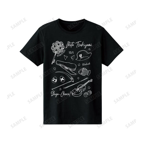 『しゅごキャラ!』月詠幾斗 Ani-Sketch Tシャツメンズ【202507再販】