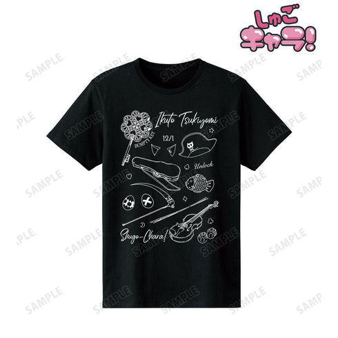 『しゅごキャラ!』月詠幾斗 Ani-Sketch Tシャツメンズ【202606再販】