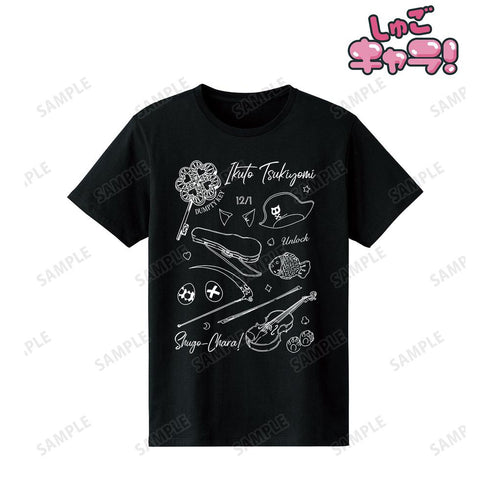『しゅごキャラ!』月詠幾斗 Ani-Sketch Tシャツレディース【202503再販】