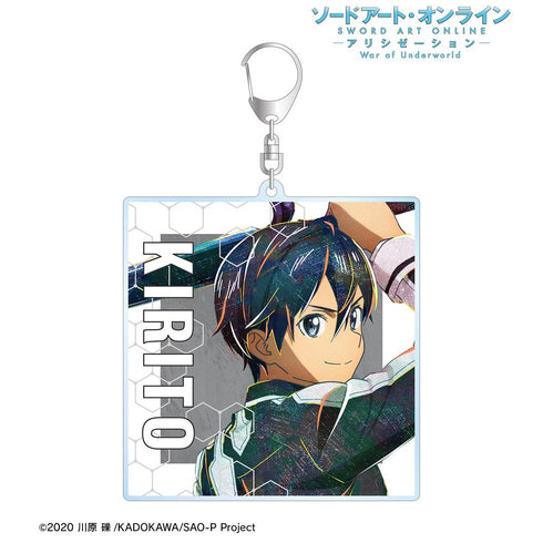 『ソードアート・オンライン アリシゼーション War of Underworld』キリト Ani-Art 第3弾 BIGアクリルキーホルダー【202602再販】