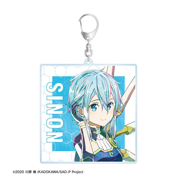 『ソードアート・オンライン アリシゼーション War of Underworld』シノン Ani-Art 第3弾 BIGアクリルキーホルダー【202602再販】