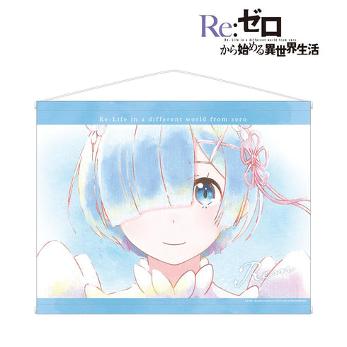 『Re:ゼロから始める異世界生活』レム Ani-Art aqua label B2タペストリー【202506再販】