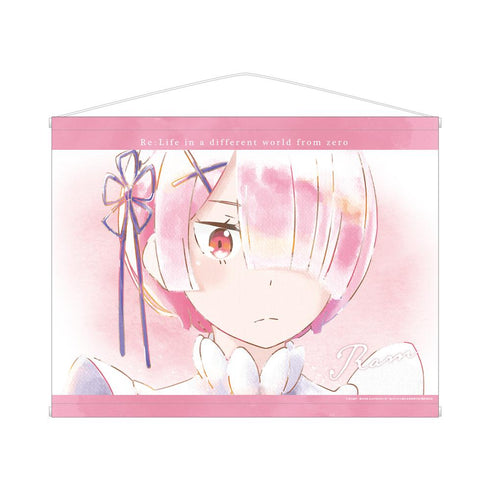 『Re:ゼロから始める異世界生活』ラム Ani-Art aqua label B2タペストリー【202506再販】