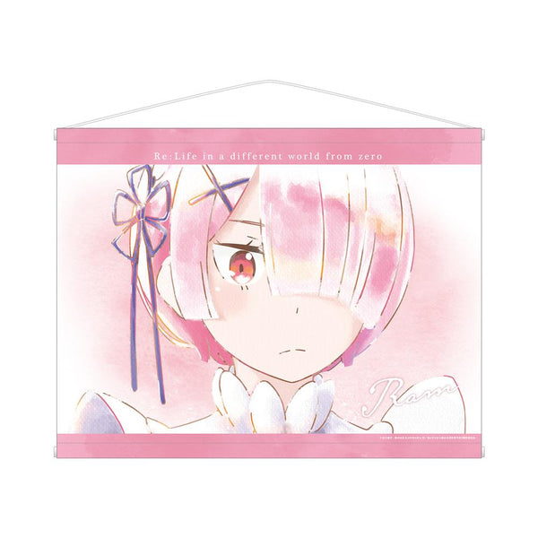 『Re:ゼロから始める異世界生活』ラム Ani-Art aqua label B2タペストリー【202506再販】