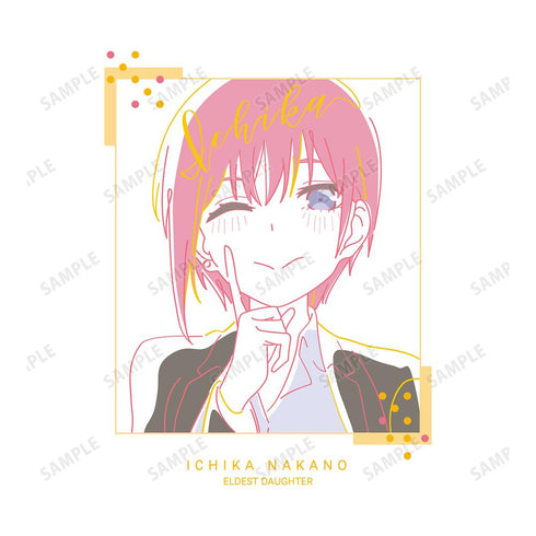 『五等分の花嫁∫∫』中野一花 lette-graph 第2弾 Tシャツメンズ【202501再販】