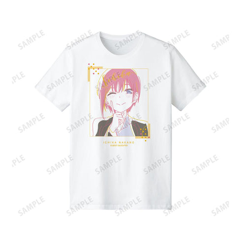 『五等分の花嫁∫∫』中野一花 lette-graph 第2弾 Tシャツレディース【202501再販】
