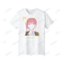 『五等分の花嫁∫∫』中野一花 lette-graph 第2弾 Tシャツレディース【202501再販】