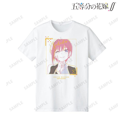 『五等分の花嫁∫∫』中野一花 lette-graph 第2弾 Tシャツレディース【202501再販】