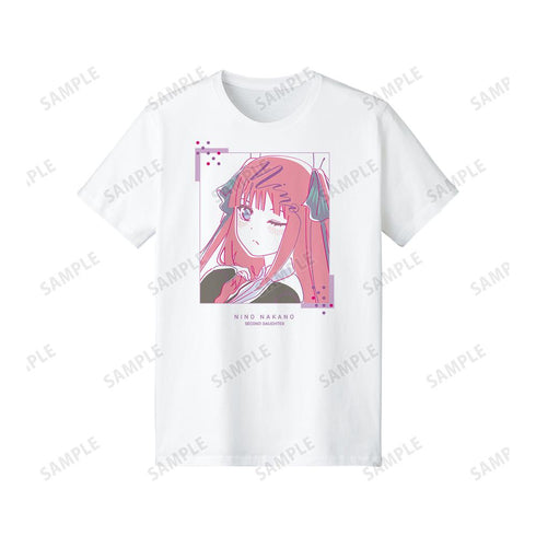 『五等分の花嫁∫∫』中野二乃 lette-graph 第2弾 Tシャツレディース【202501再販】