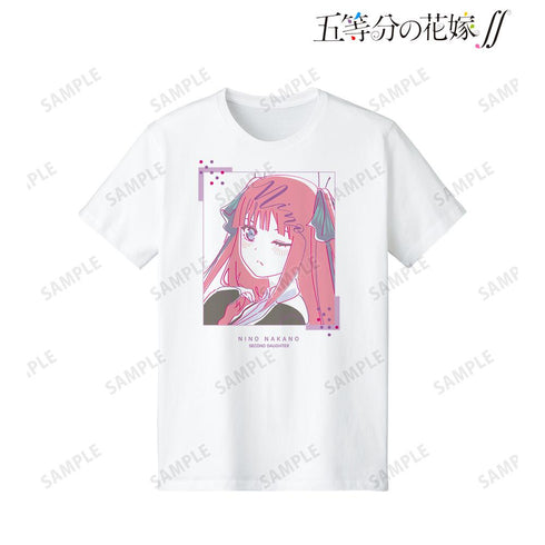 『五等分の花嫁∫∫』中野二乃 lette-graph 第2弾 Tシャツレディース【202501再販】