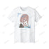 『五等分の花嫁∫∫』中野三玖 lette-graph 第2弾 Tシャツメンズ【202501再販】