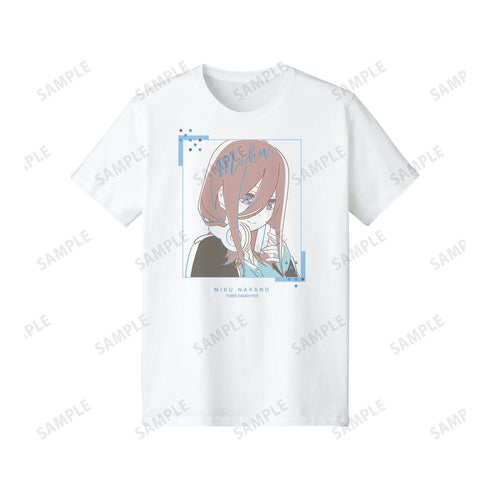 『五等分の花嫁∫∫』中野三玖 lette-graph 第2弾 Tシャツレディース【202501再販】