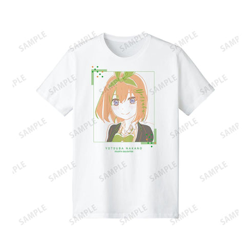 『五等分の花嫁∫∫』中野四葉 lette-graph 第2弾 Tシャツレディース【202501再販】