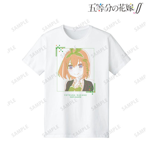 『五等分の花嫁∫∫』中野四葉 lette-graph 第2弾 Tシャツレディース【202501再販】