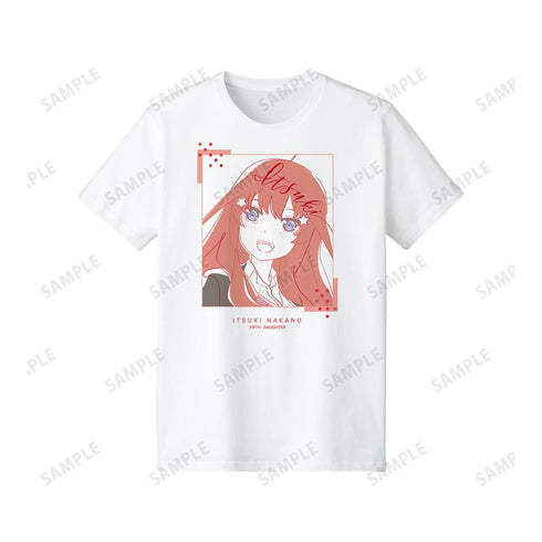 『五等分の花嫁∫∫』中野五月 lette-graph 第2弾 Tシャツメンズ【202501再販】