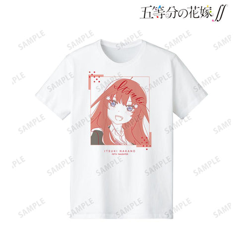 『五等分の花嫁∫∫』中野五月 lette-graph 第2弾 Tシャツレディース【202501再販】