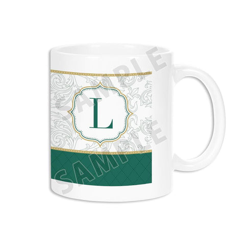 『進撃の巨人』描き下ろしイラスト ティータイムver. リヴァイ マグカップ【202512再販】