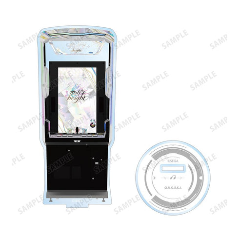 『オンゲキ』オンゲキ bright 筐体アクリルスタンド【202510再販】