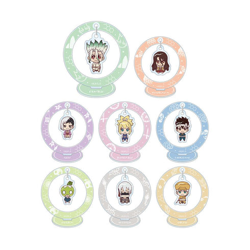 『Dr.STONE』トレーディング ちょこんと! ゆらゆらアクリルスタンド(単位/BOX)【202510再販】