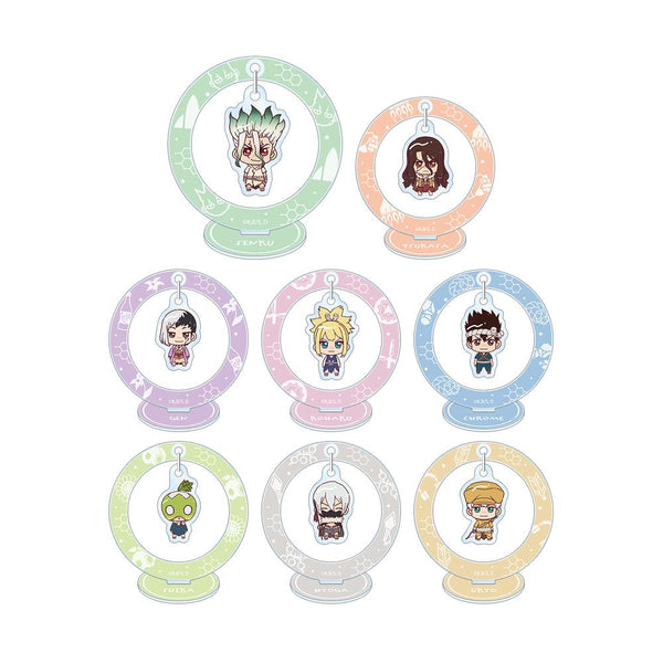 『Dr.STONE』トレーディング ちょこんと! ゆらゆらアクリルスタンド(単位/BOX)【202510再販】