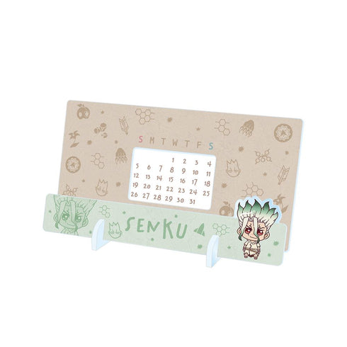 『Dr.STONE』石神千空 ちょこんと! 卓上アクリル万年カレンダー【202510再販】