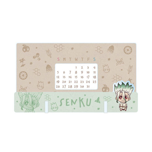 『Dr.STONE』石神千空 ちょこんと! 卓上アクリル万年カレンダー【202510再販】