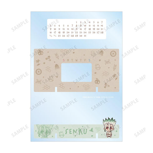 『Dr.STONE』石神千空 ちょこんと! 卓上アクリル万年カレンダー【202510再販】