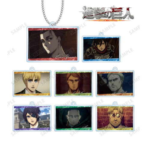 『進撃の巨人』トレーディングアクリルキーホルダー vol.4(単位/BOX)【202512再販】