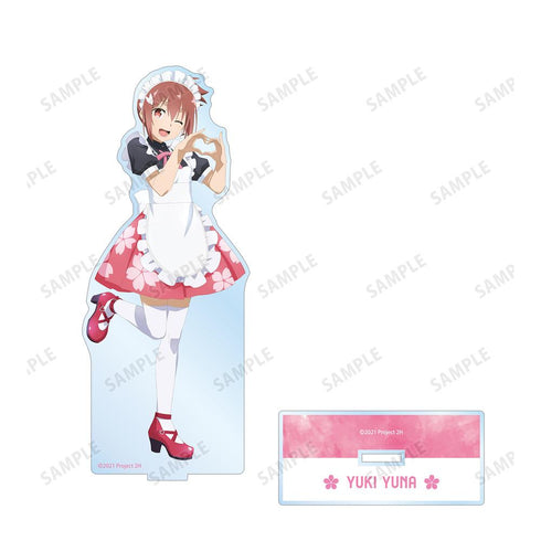 『結城友奈は勇者である -大満開の章-』描き下ろしイラスト 結城友奈 メイド服ver. BIGアクリルスタンド【202511再販】