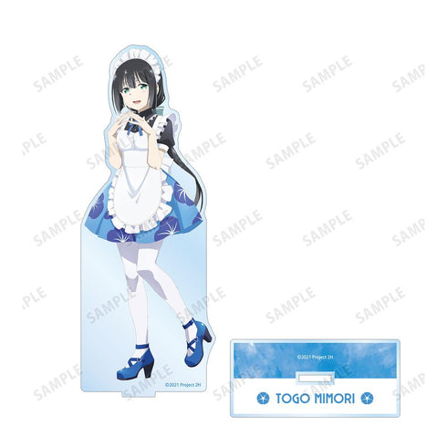 『結城友奈は勇者である -大満開の章-』描き下ろしイラスト 東郷美森 メイド服ver. BIGアクリルスタンド【202511再販】