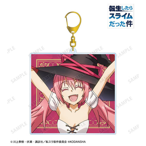 『転生したらスライムだった件』描き下ろしイラスト ミリム 魔法使いver. BIGアクリルキーホルダー【202408再販】