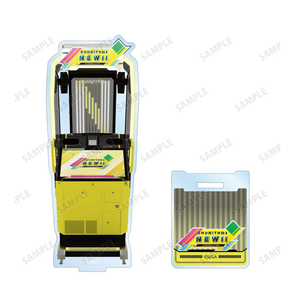 CHUNITHM』CHUNITHM NEW 筐体アクリルスタンド【202510再販