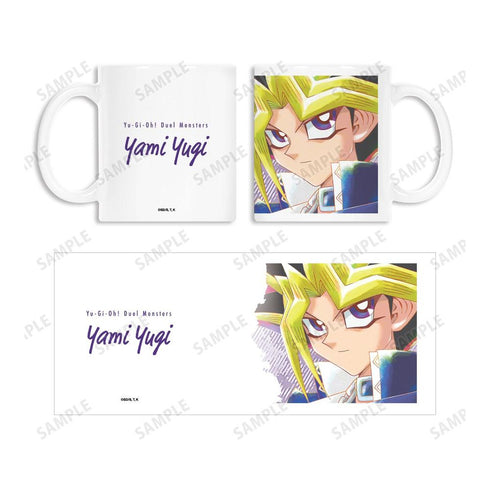 《遊戲王:決鬥怪獸》闇遊戯 Ani-Art aqua label 馬克杯【202603 再版】