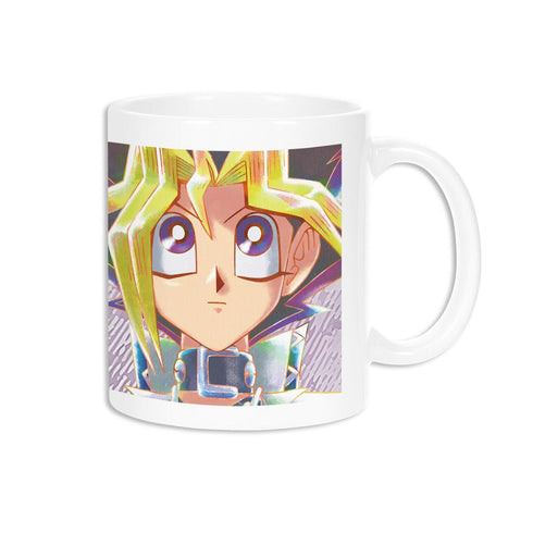 『遊☆戯☆王デュエルモンスターズ』武藤遊戯 Ani-Art aqua label マグカップ【202510再販】