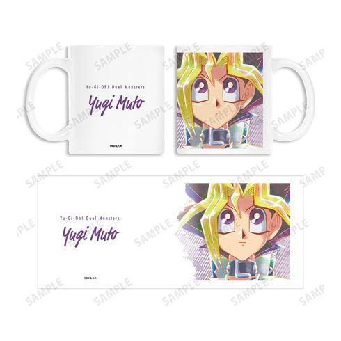 『遊☆戯☆王デュエルモンスターズ』武藤遊戯 Ani-Art aqua label マグカップ【202510再販】
