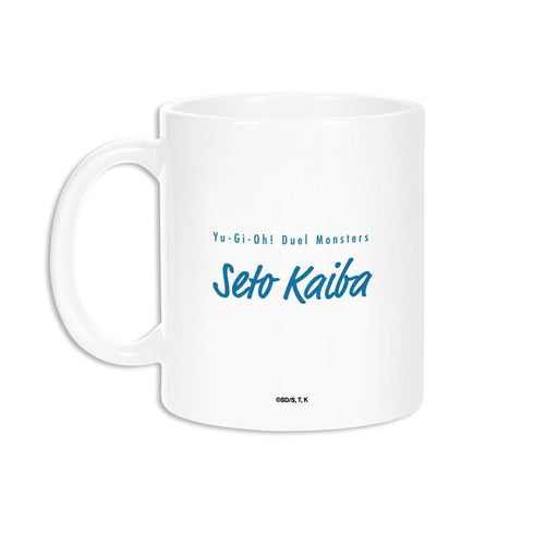 『遊☆戯☆王デュエルモンスターズ』海馬瀬人 Ani-Art aqua label マグカップ【202510再販】