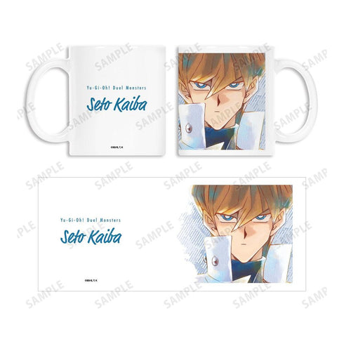 《遊戲王:決鬥怪獸》海馬瀨人 Ani-Art aqua label 馬克杯【202603 再版】