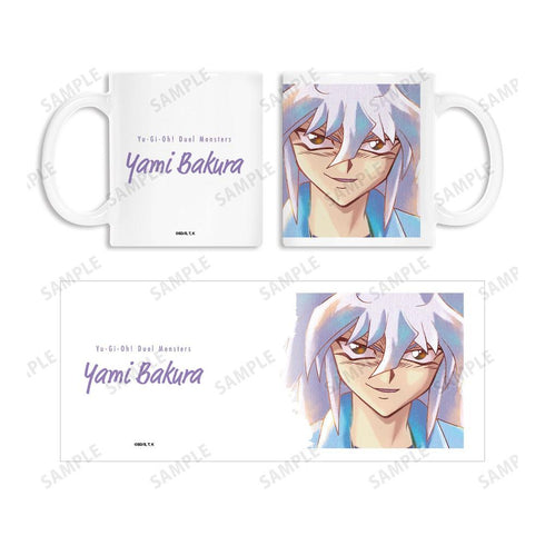 《遊戲王:決鬥怪獸》暗黑巴庫拉 Ani-Art aqua label 馬克杯【202603 再版】