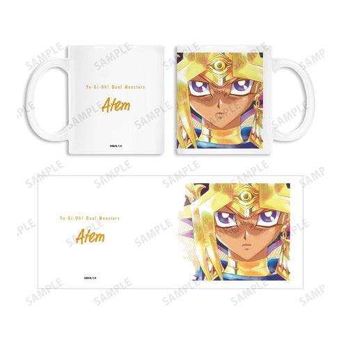 《遊戲王:決鬥怪獸》阿特姆 Ani-Art aqua label 馬克杯【202603 再版】