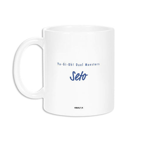 『遊☆戯☆王デュエルモンスターズ』セト Ani-Art aqua label マグカップ【202510再販】